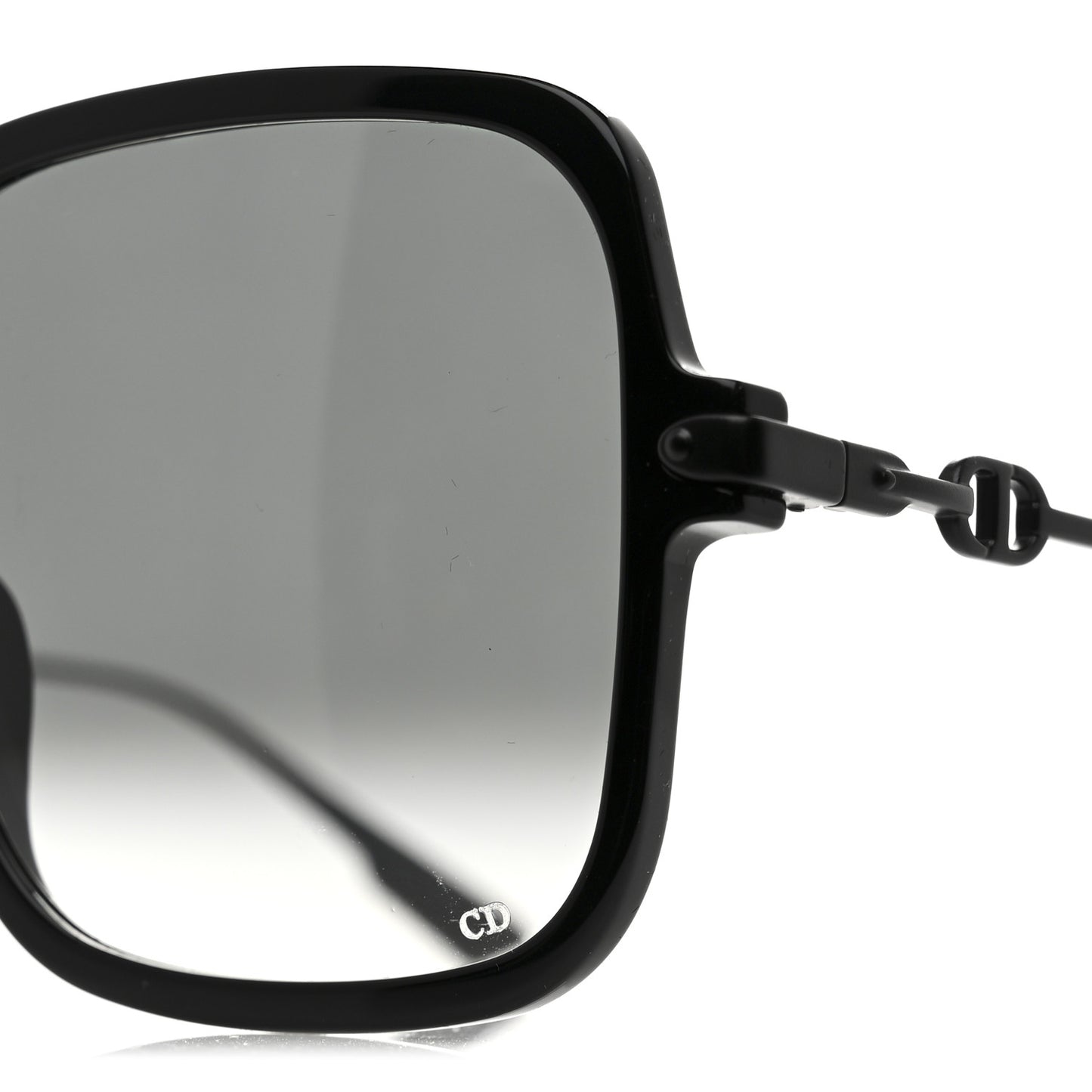 Acetate DiorLink 1 Sunglasses Black