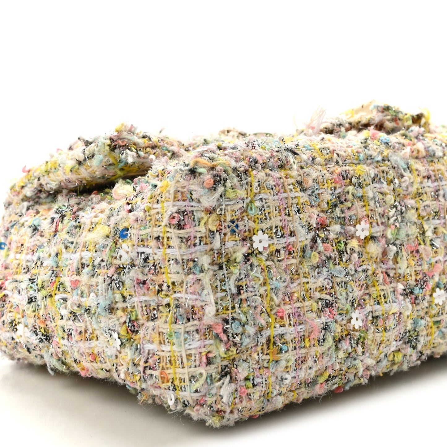 Tweed Garden Party 2.55 Reissue Mini Flap Multicolor