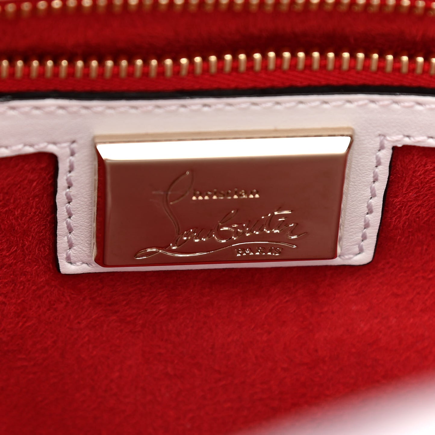 Calfskin Small Eloise Tote White
