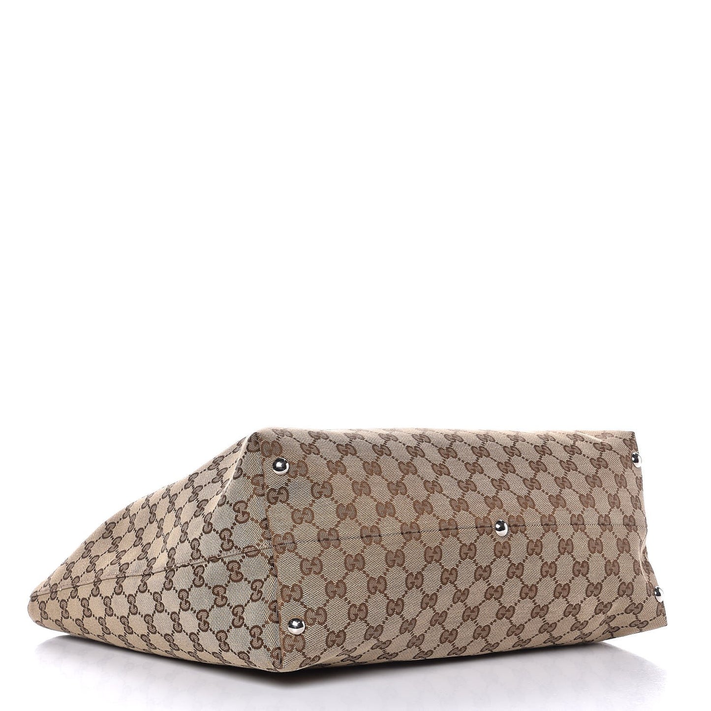 Monogram Medium Icon Bit Tote Blue