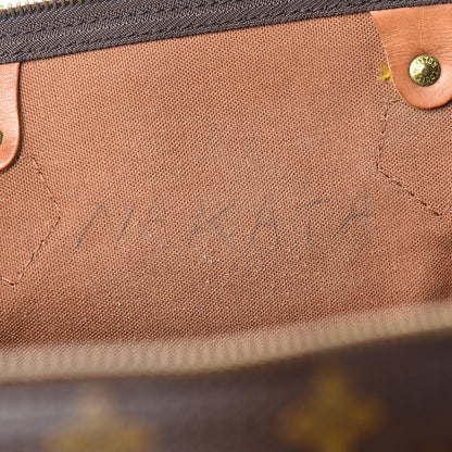 Louis Vuitton Monogram Speedy 40 7 of 17