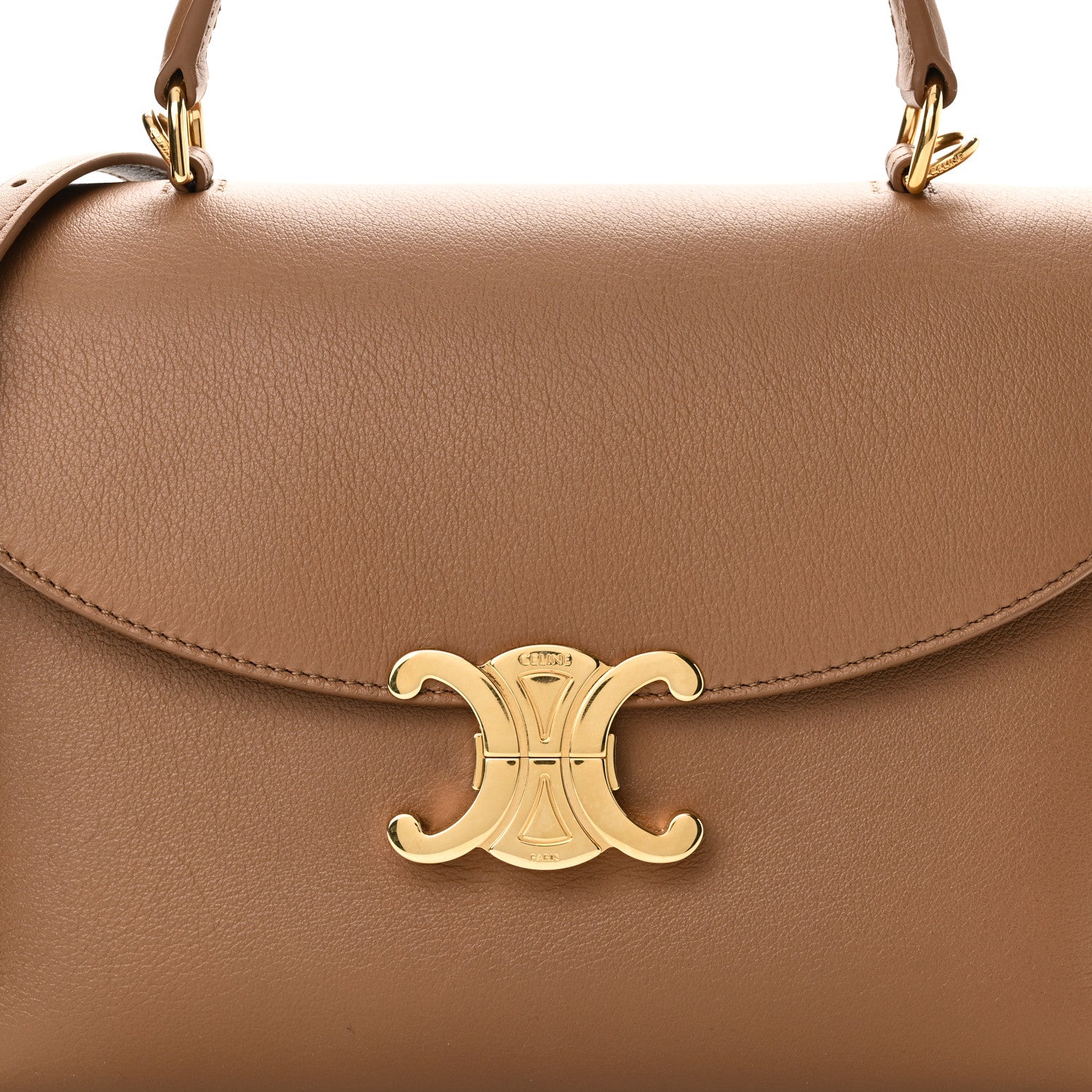 Celine Supple Calfskin Medium Nino Bronze 7 of 9