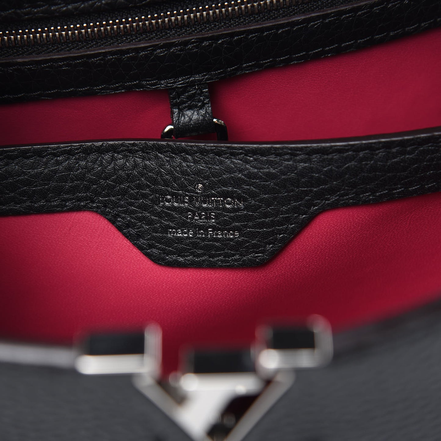 Taurillon Capucines BB Black