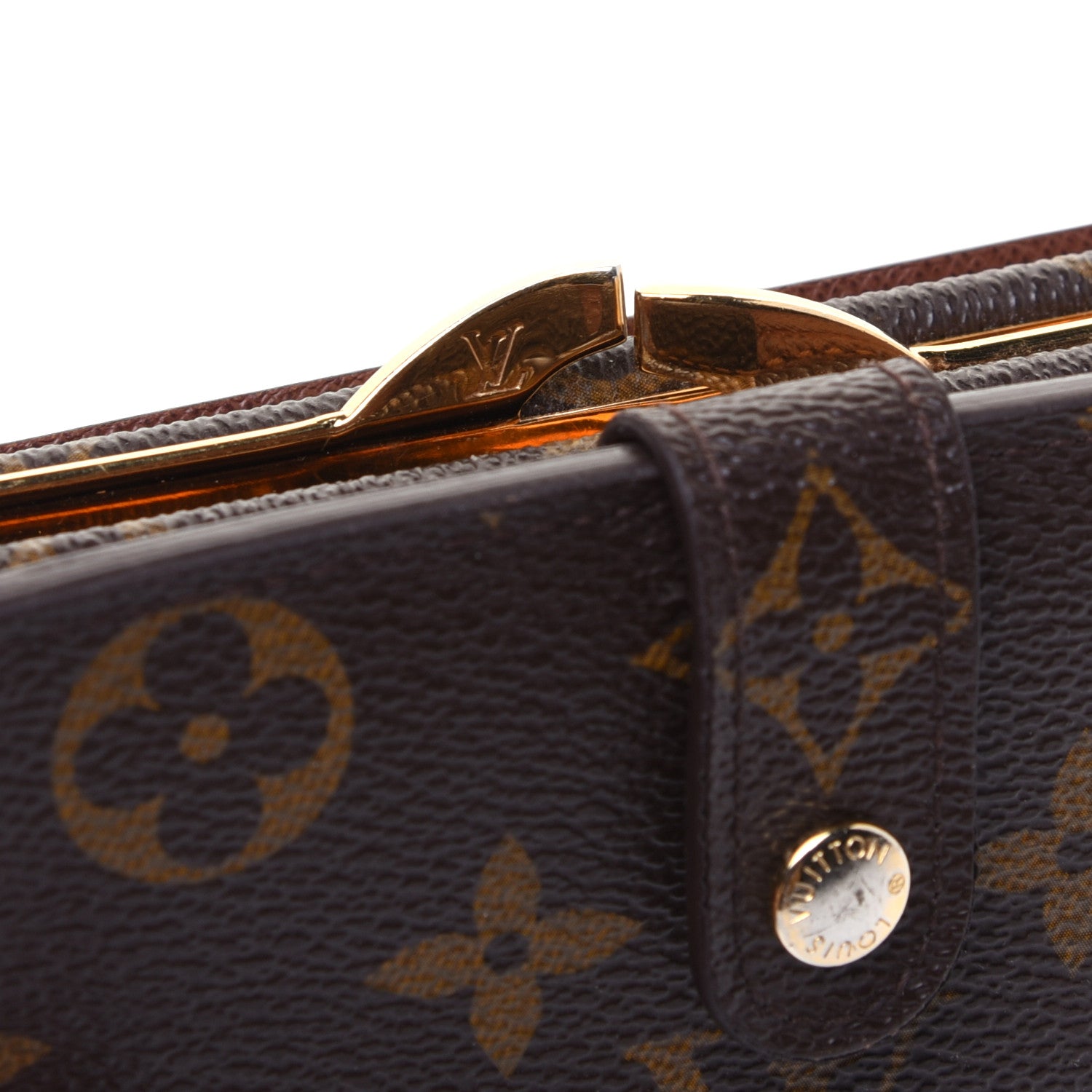 Louis Vuitton Monogram French Purse Wallet 15 of 16