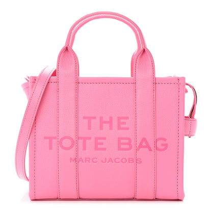 Marc Jacobs Grained Calfskin Small The Tote Bag Morning Glory 1 of 18