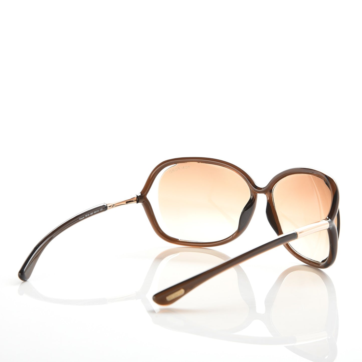 Raquel Sunglasses TF76 Dark Brown