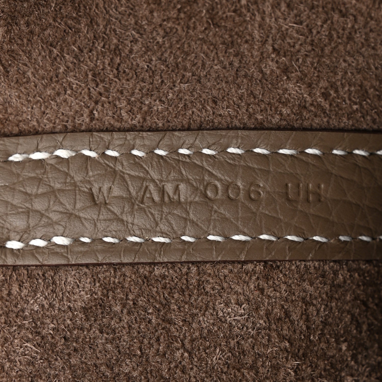 Hermes Taurillon Clemence Picotin Lock 22 MM Etoupe 7 of 11