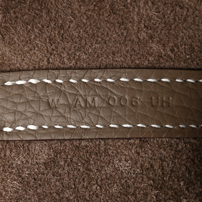 Hermes Taurillon Clemence Picotin Lock 22 MM Etoupe 7 of 11