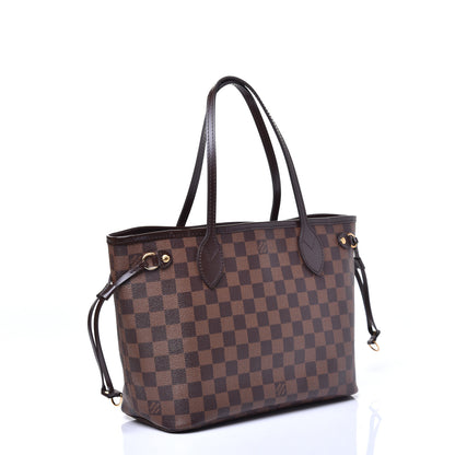 Louis Vuitton Damier Ebene Neo Neverfull PM 2 of 8