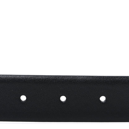 Chanel Calfskin Belt 75 30 Black 3 of 6
