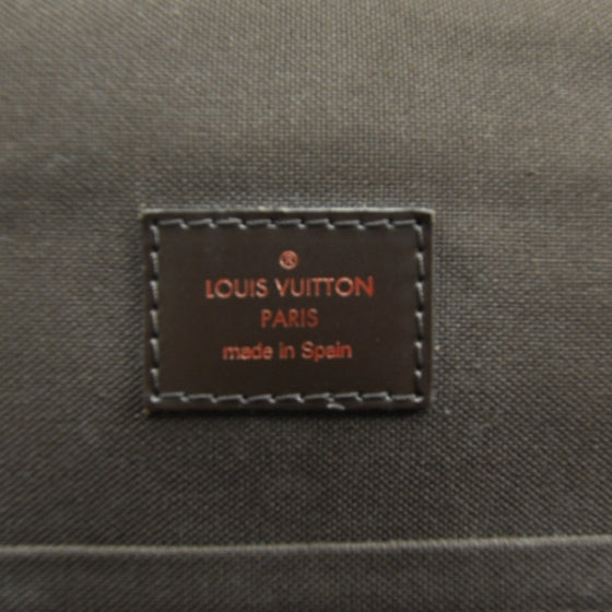 Louis Vuitton Damier Ebene Brooklyn GM 8 of 9