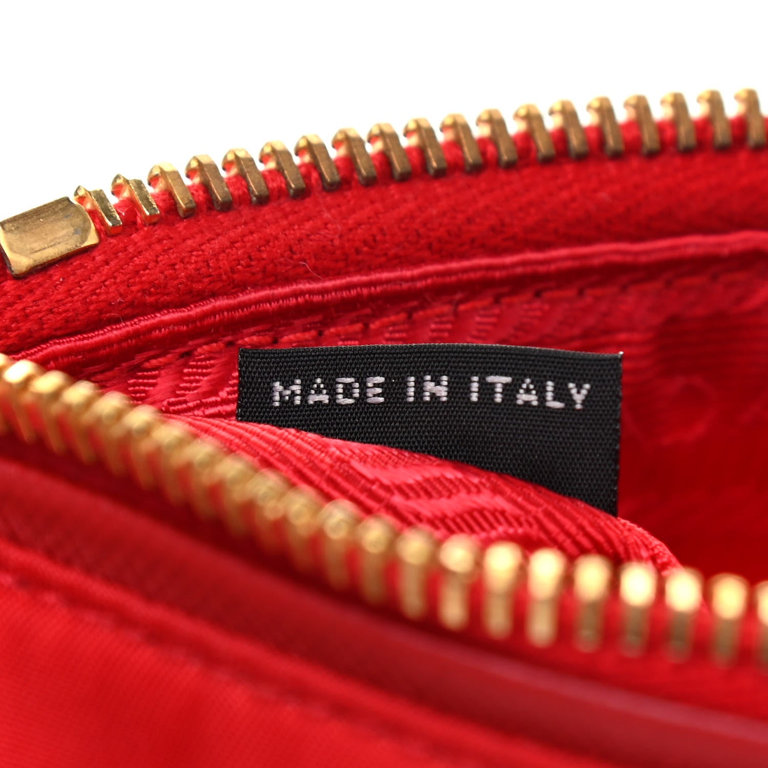Prada Tessuto Nylon Small Shoulder Bag Rosso 7 of 14