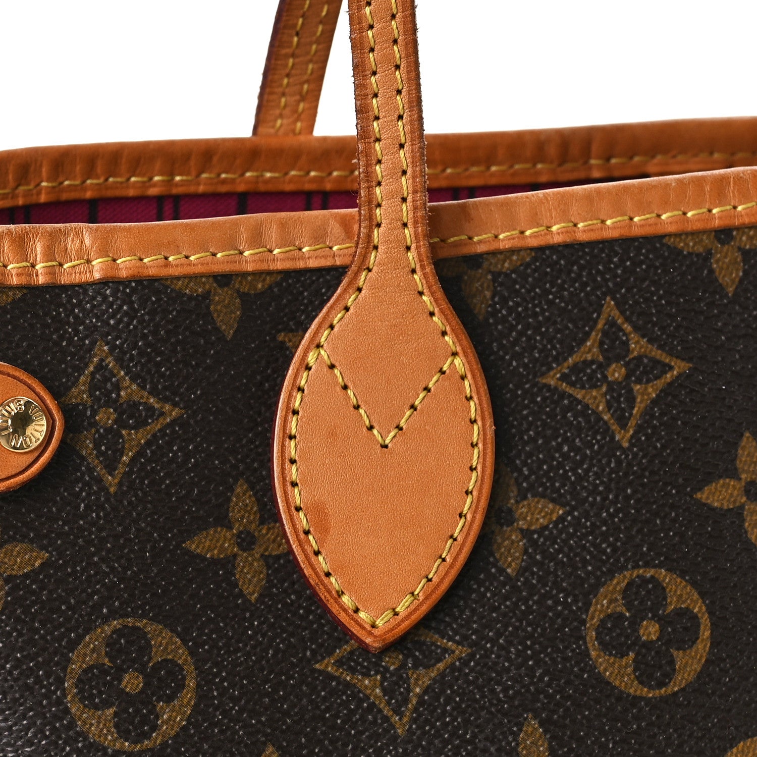 Louis Vuitton Monogram Neo Neverfull PM Pivoine 8 of 13