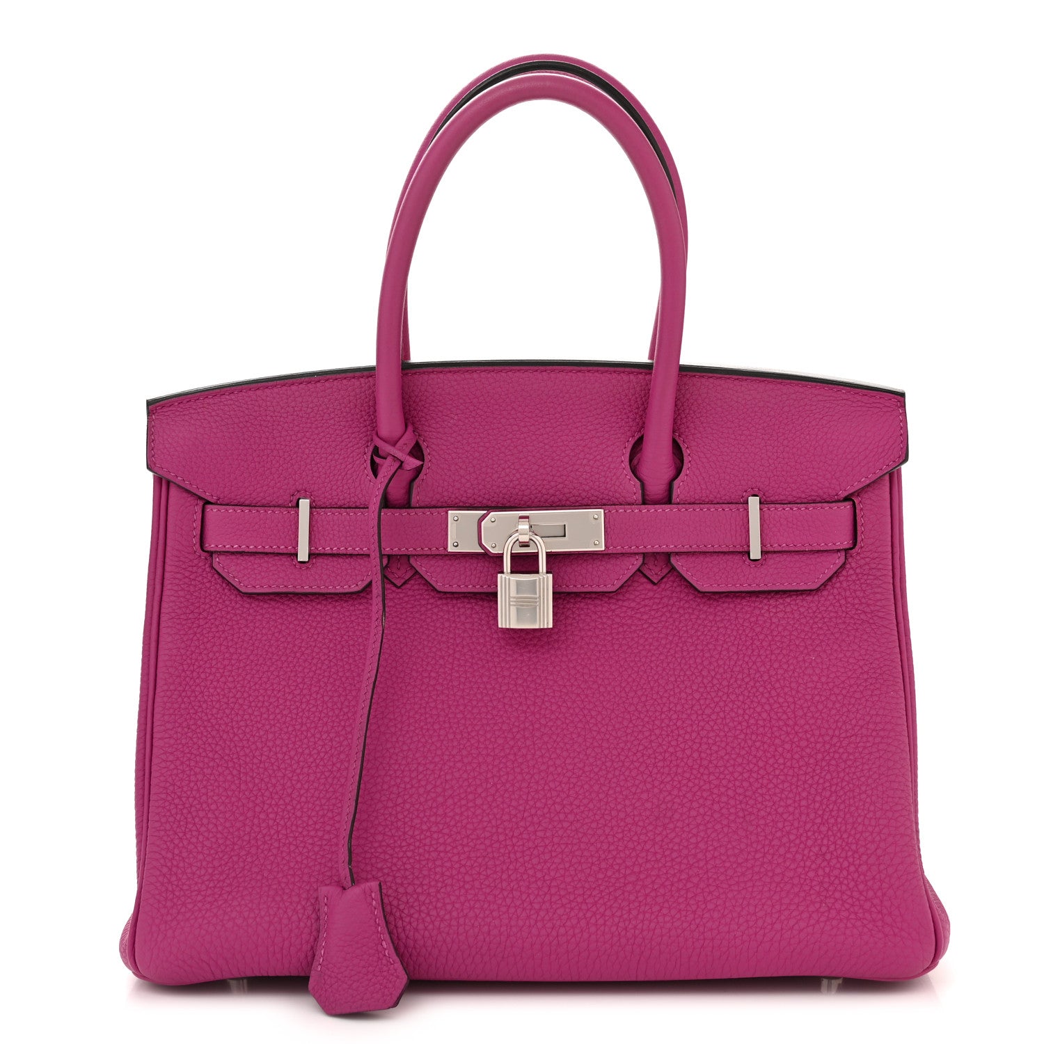 Hermes Togo Birkin 30 Rose Pourpre 1 of 10