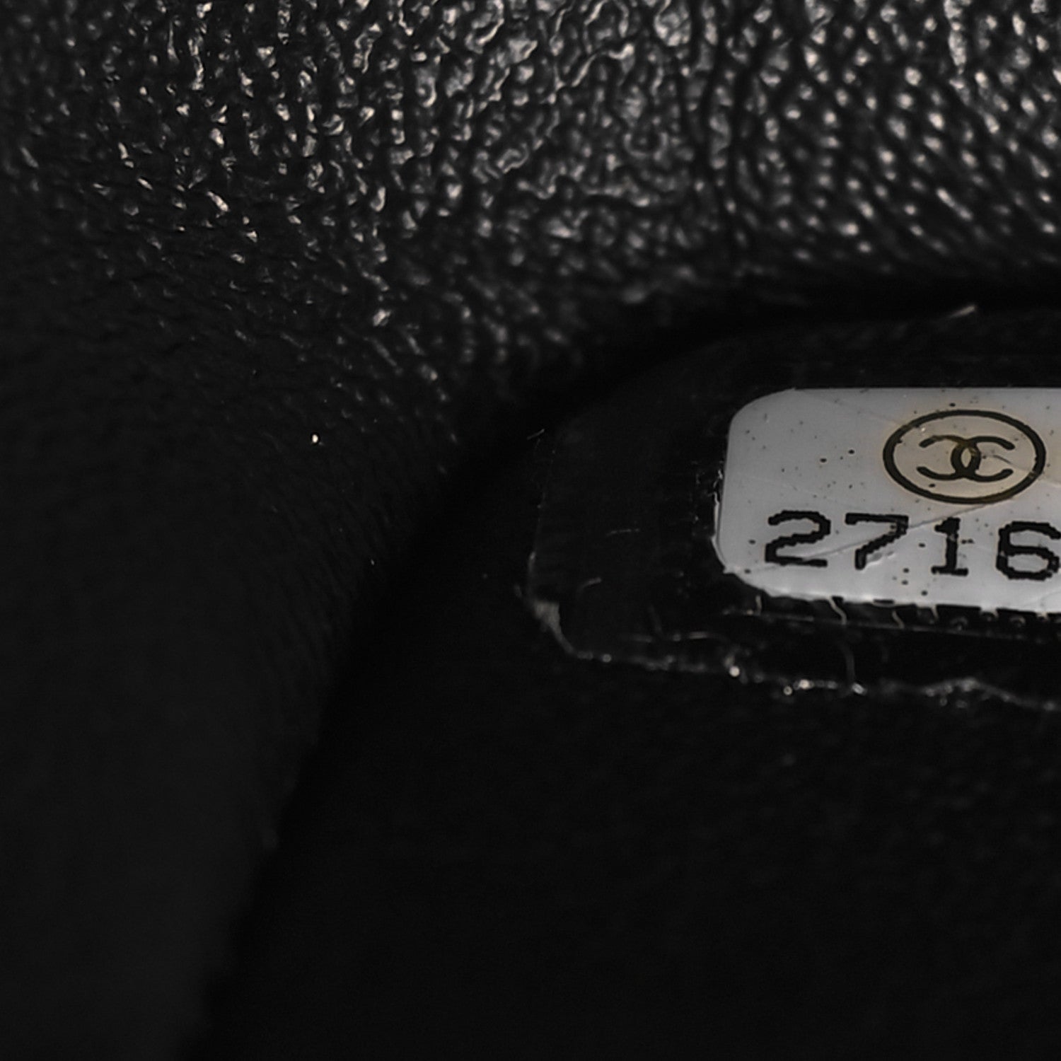 Chanel Lambskin Quilted Mini Rectangular Flap Black 7 of 12