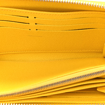 Louis Vuitton LV X YK Epi Zippy Wallet Yellow Black 6 of 11