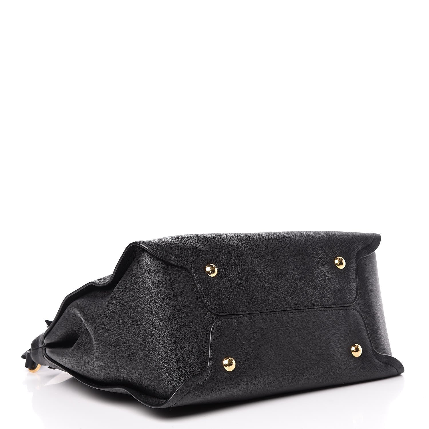 Louis Vuitton Calfskin Tournon Black 4 of 10