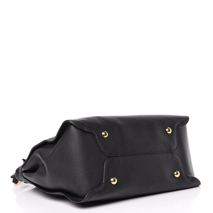 Louis Vuitton Calfskin Tournon Black 4 of 10