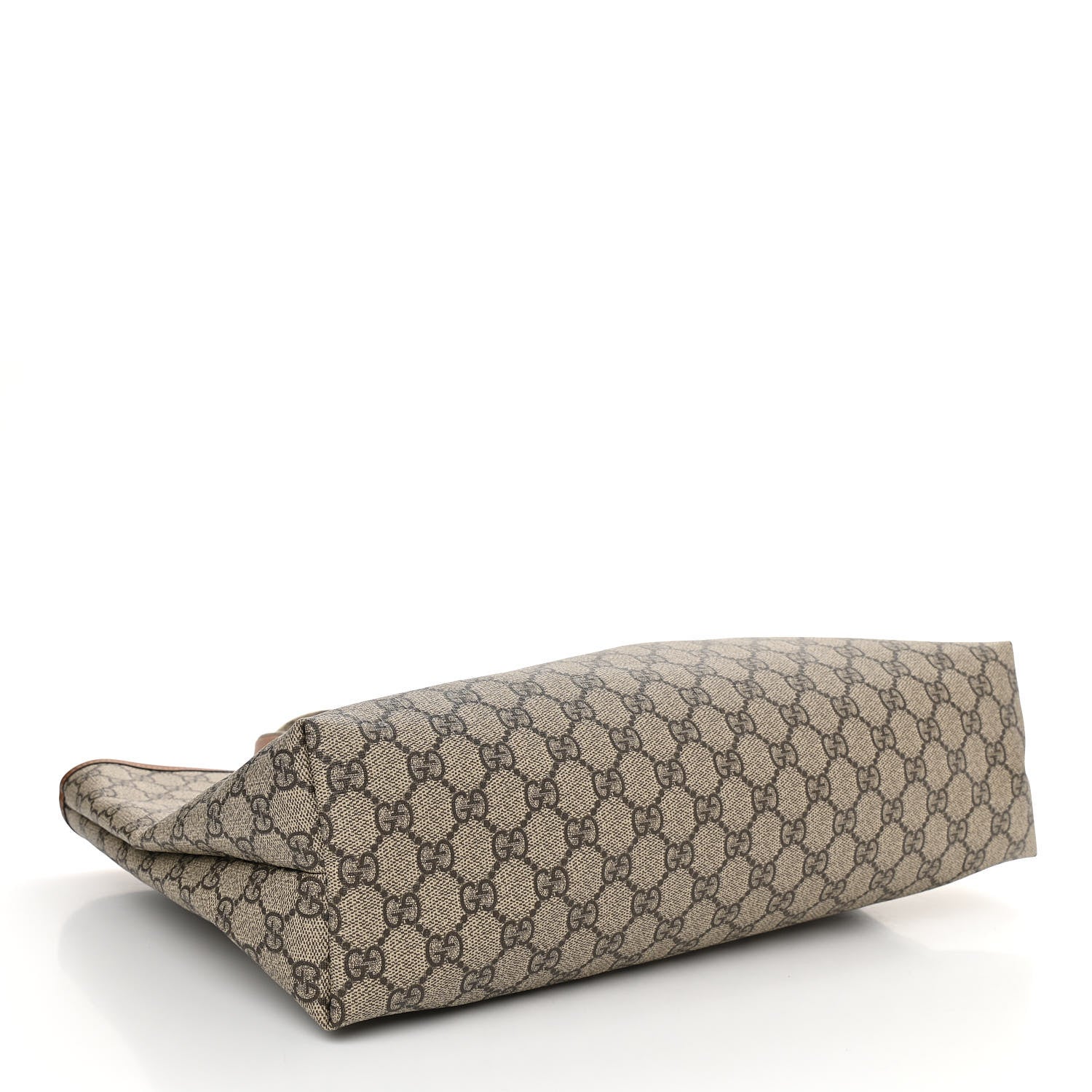 Gucci GG Plus Monogram Medium Signature Web Loop Tote Brown 4 of 10