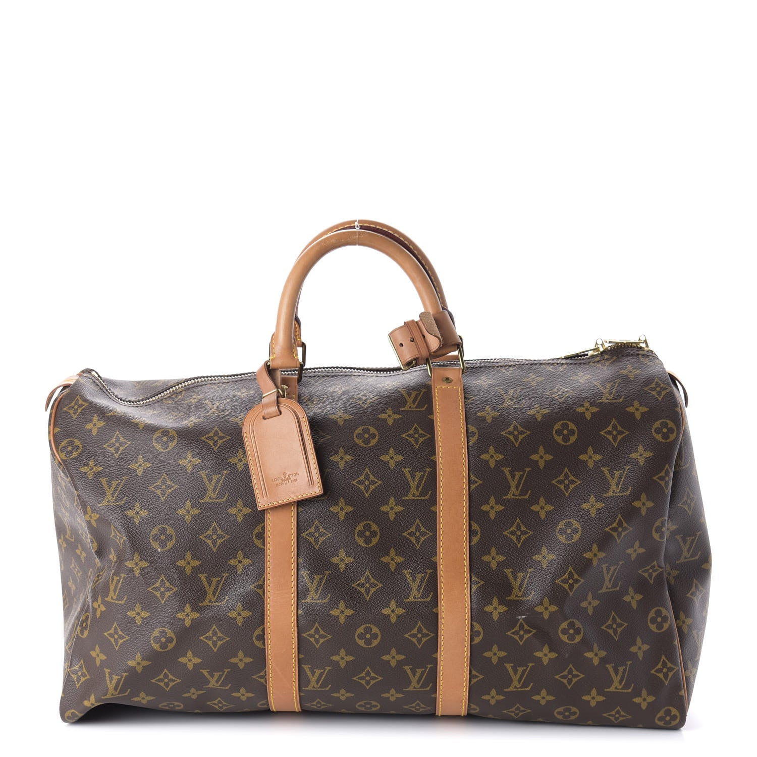 Louis Vuitton Monogram Keepall 50 1 of 9