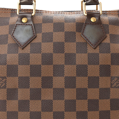 Louis Vuitton Damier Ebene Speedy 25 8 of 12