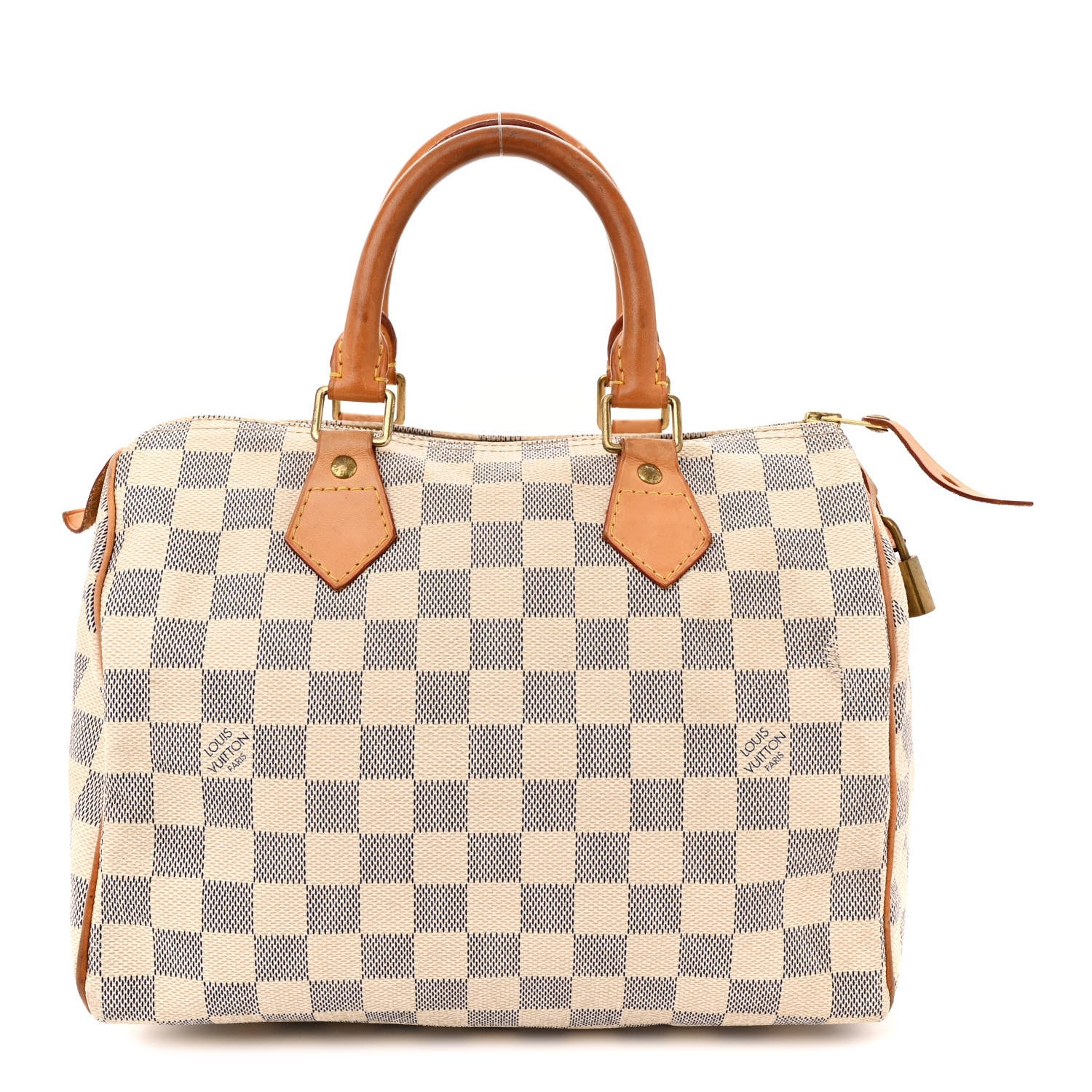 Louis Vuitton Damier Azur Speedy 25 1 of 21