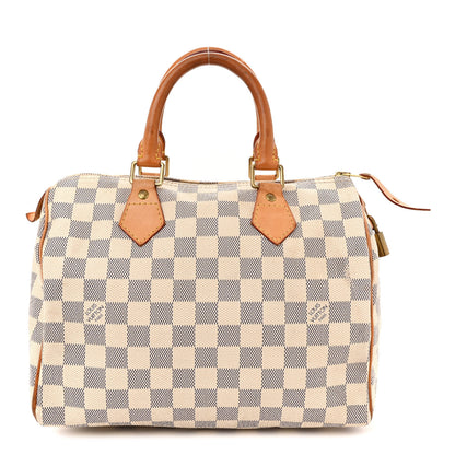 Louis Vuitton Damier Azur Speedy 25 1 of 21