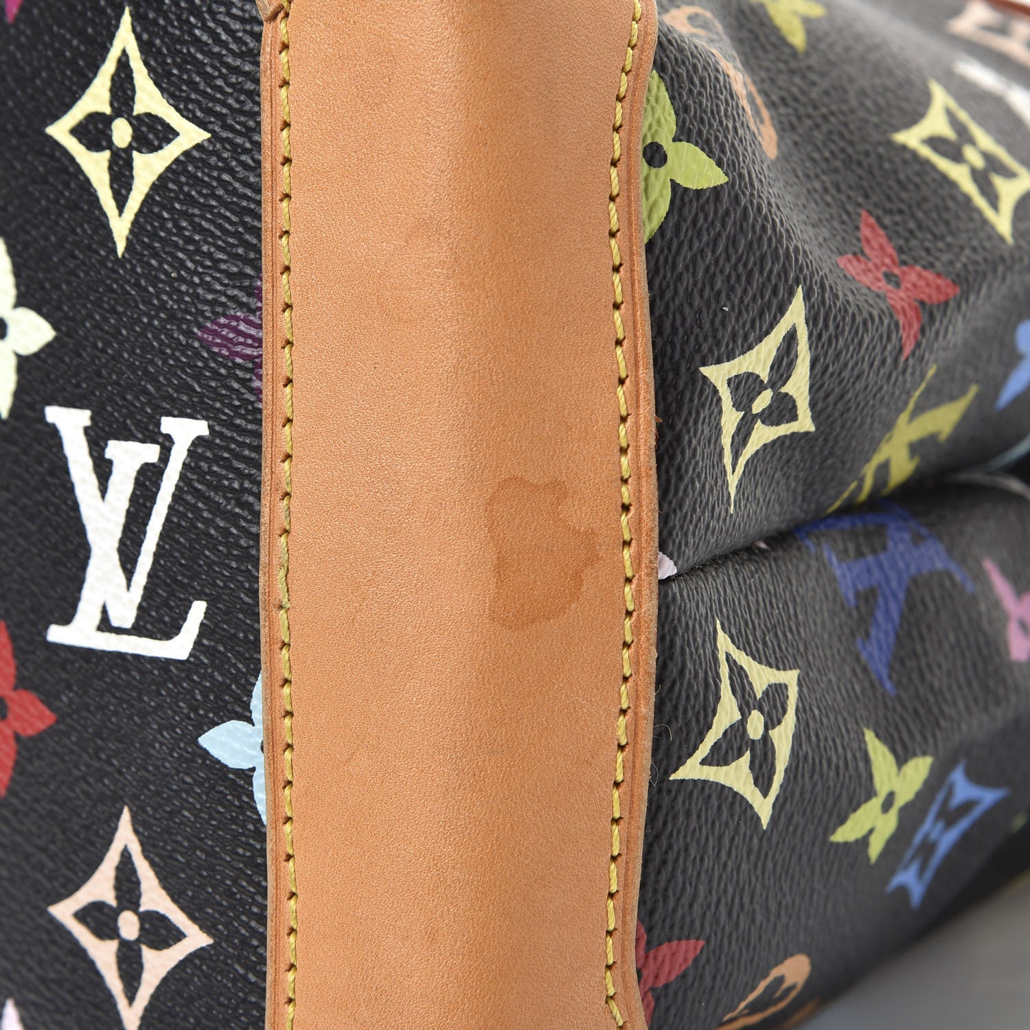 Louis Vuitton Monogram Multicolor Audra Black 7 of 11