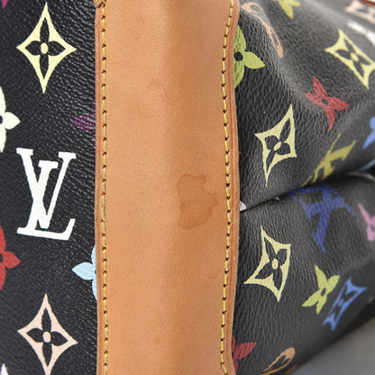 Louis Vuitton Monogram Multicolor Audra Black 7 of 11