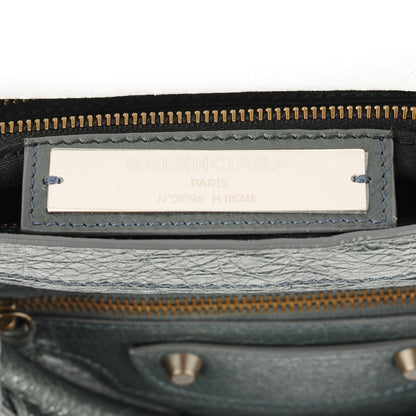 Balenciaga Agneau Classic Hardware City Anthracite 6 of 7