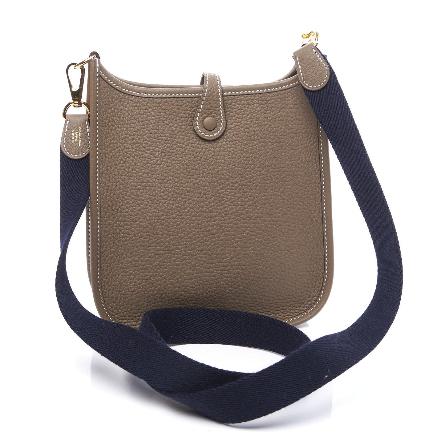 Taurillon Clemence Amazone Evelyne TPM Etoupe Bleu Indigo