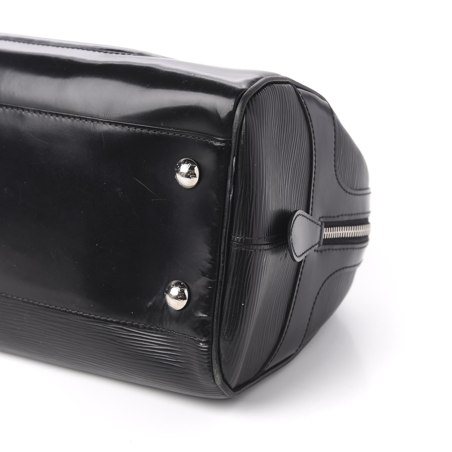 Louis Vuitton Epi Bowling Montaigne GM Black 7 of 9