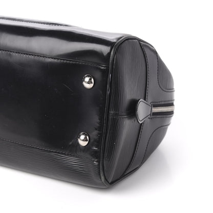 Louis Vuitton Epi Bowling Montaigne GM Black 7 of 9