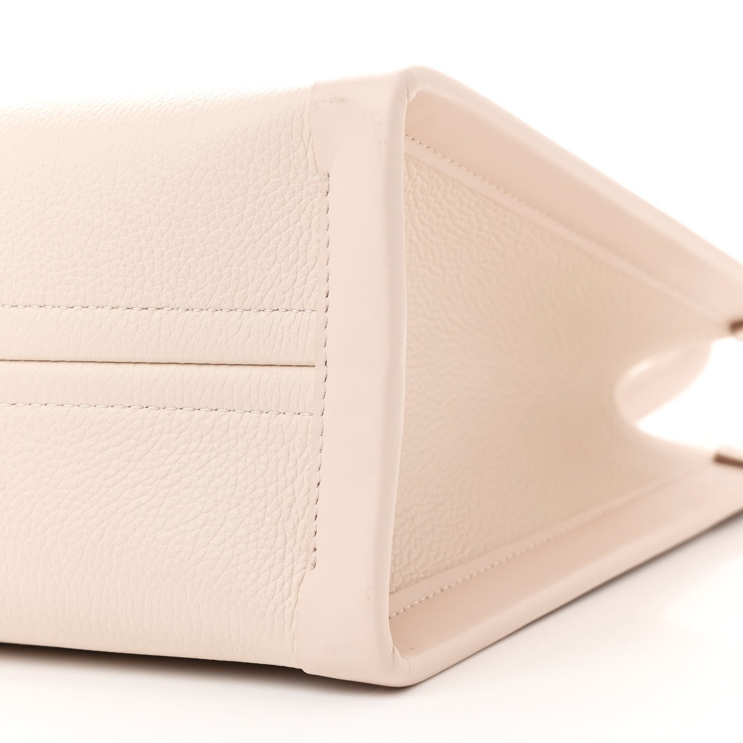 Christian Louboutin Calfskin Empire Small By My Side Tote Leche 9 of 11