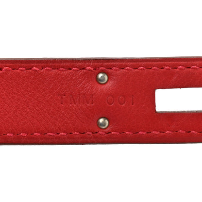 Hermes Swift Mini Sac Berline Vermillion 7 of 12