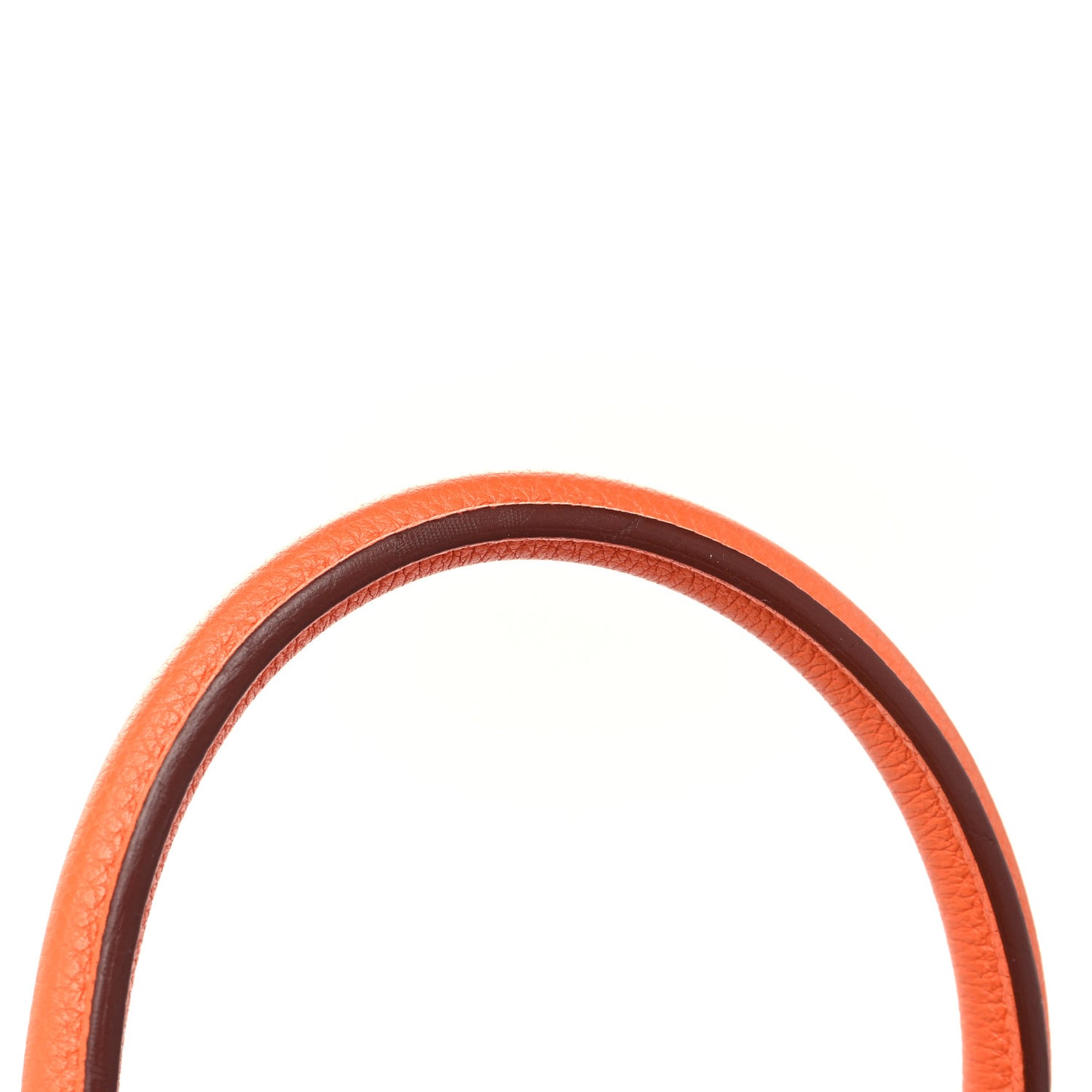 Togo Birkin 30 Orange