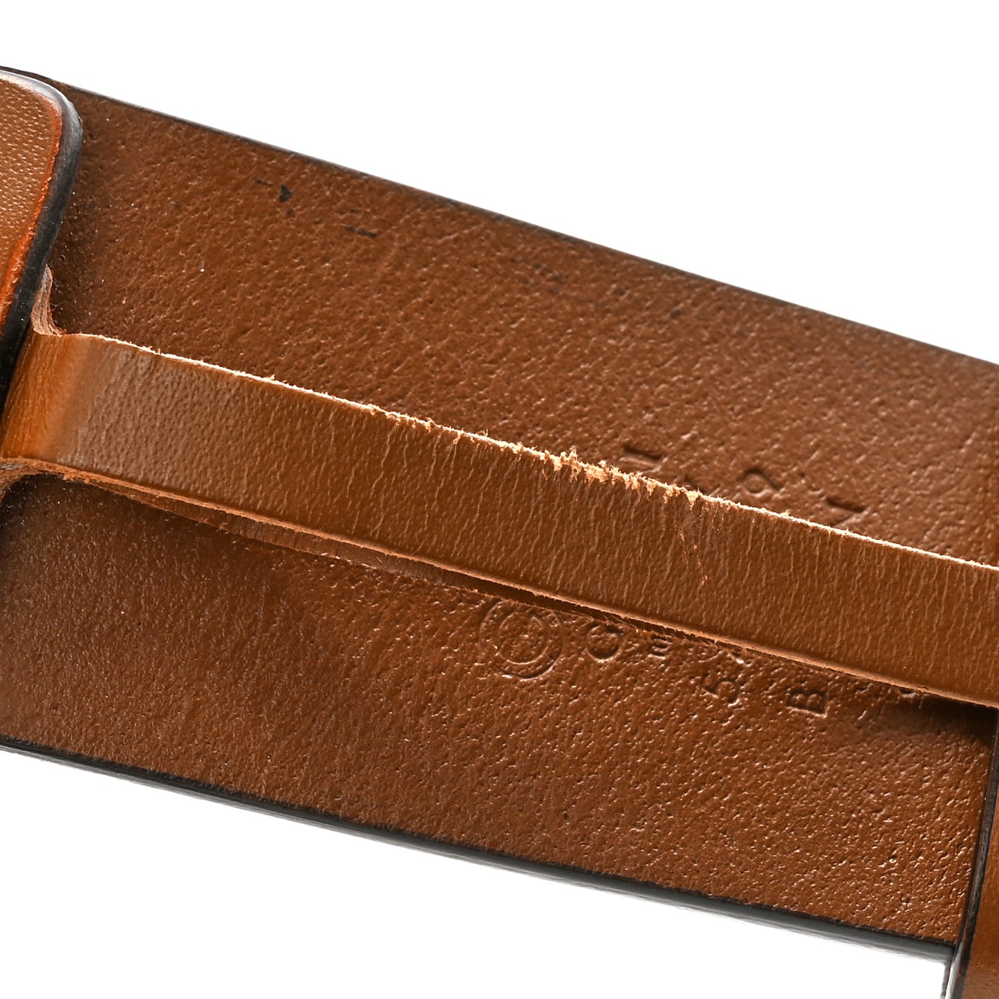 Selleria Calfskin Mens Interlocking G 37mm Belt 90 36 Cuir