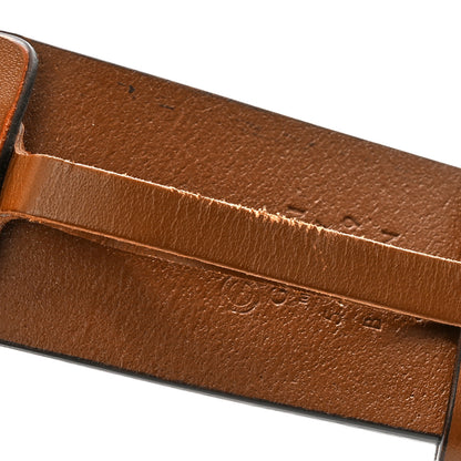 Gucci Selleria Calfskin Mens Interlocking G 37mm Belt 90 36 Cuir 6 of 7