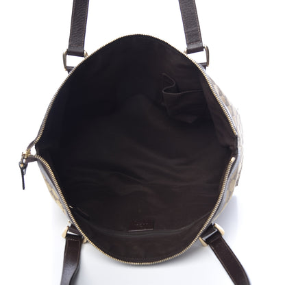 Gucci Monogram Medium Abbey Tote Brown 5 of 16