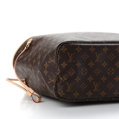 Louis Vuitton Monogram Neo Neverfull MM Pivoine 9 of 10