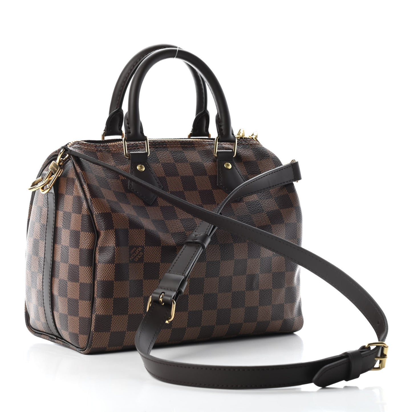 Damier Ebene Speedy Bandouliere 25