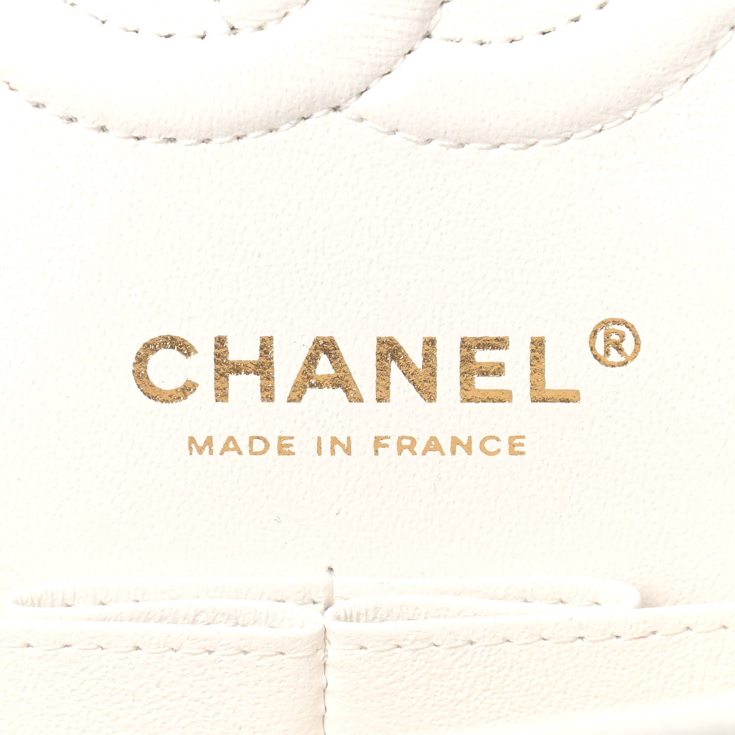 Chanel Caviar Quilted Small Double Flap White 6 of 10