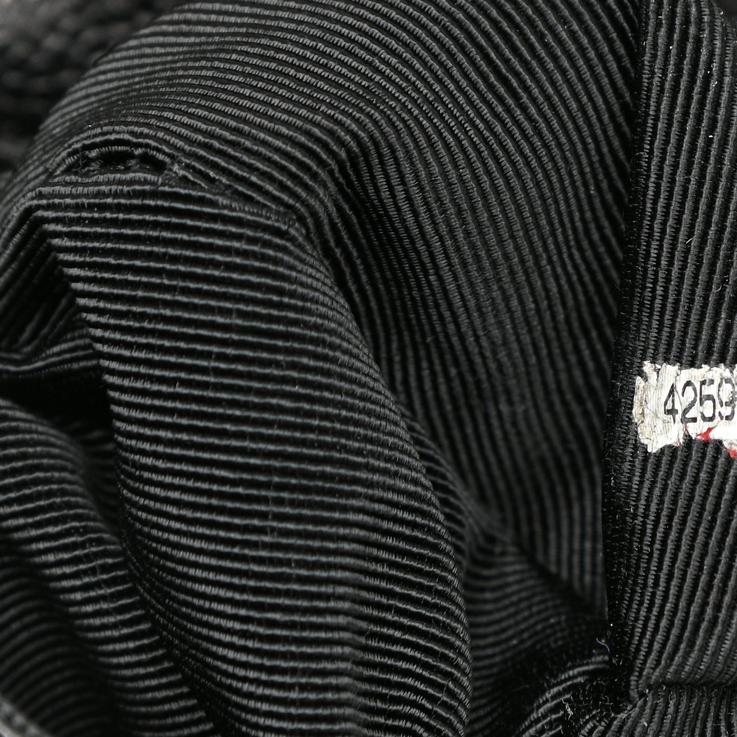 Caviar Flap Shoulder Bag Black