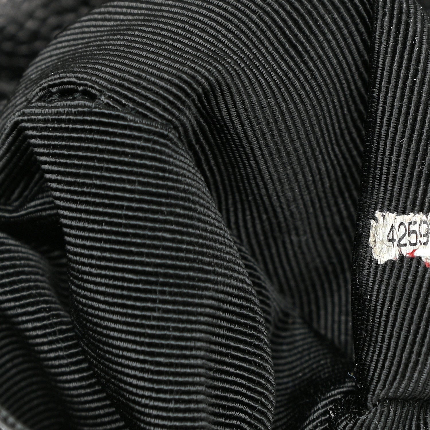 Chanel Caviar Flap Shoulder Bag Black 7 of 10