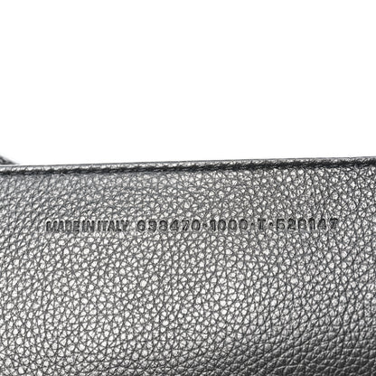 Balenciaga Grained Calfskin Neo Classic Black Hardware Medium City Black 7 of 10