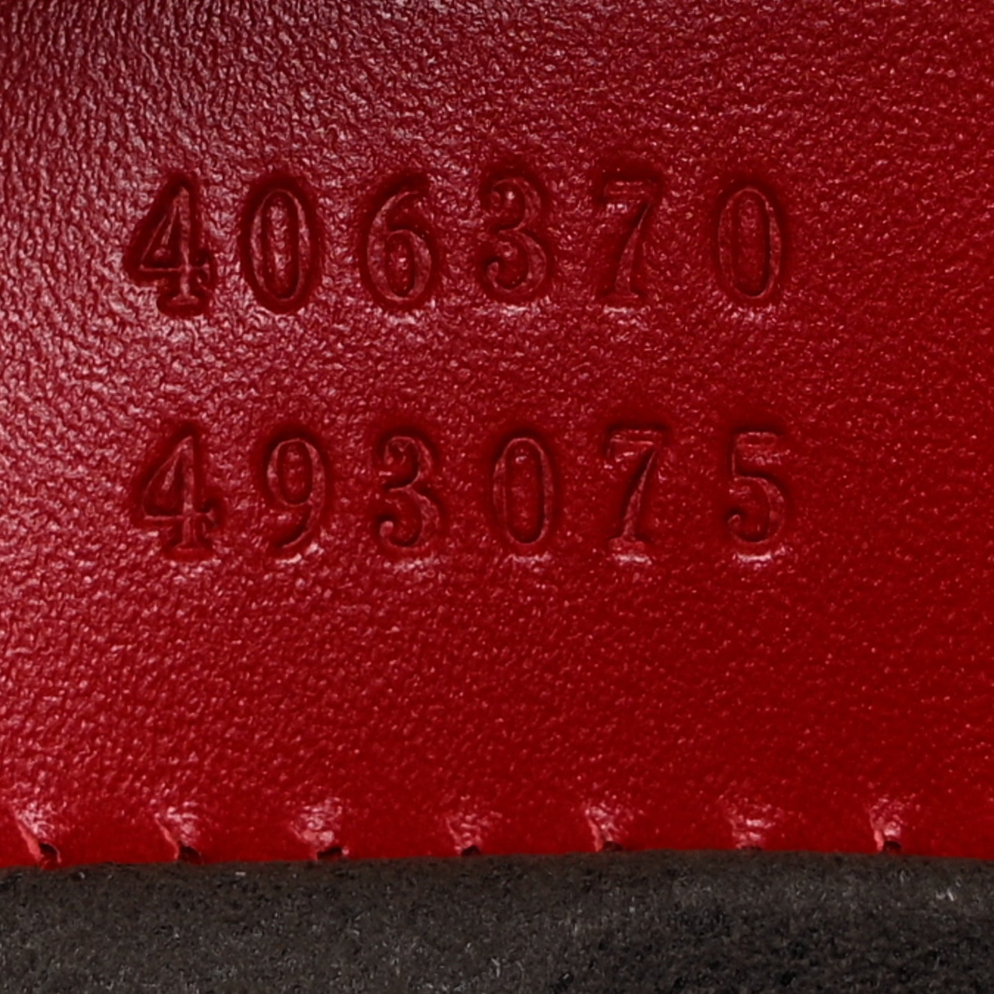 Guccissima Signature Day Backpack Hibiscus Red