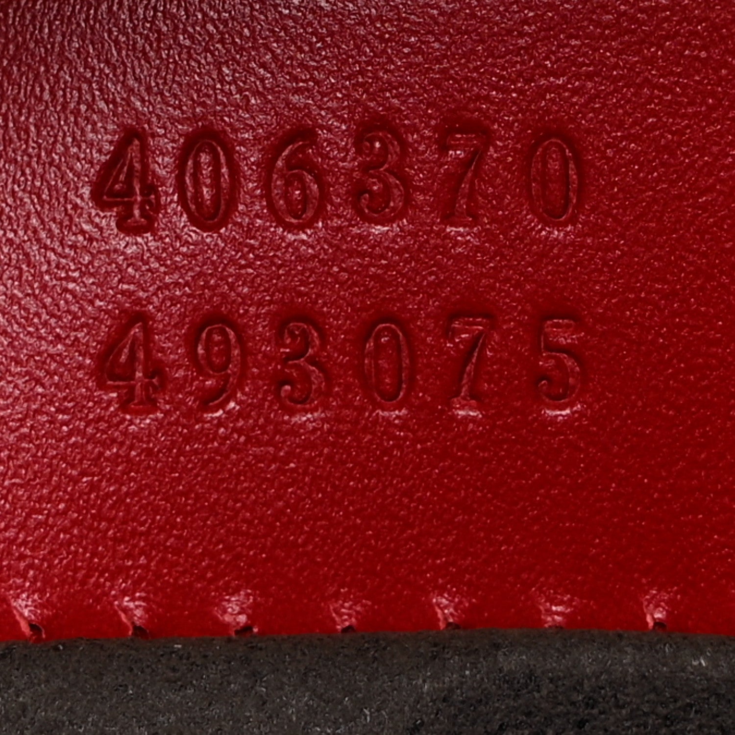 Gucci Guccissima Signature Day Backpack Hibiscus Red 7 of 9