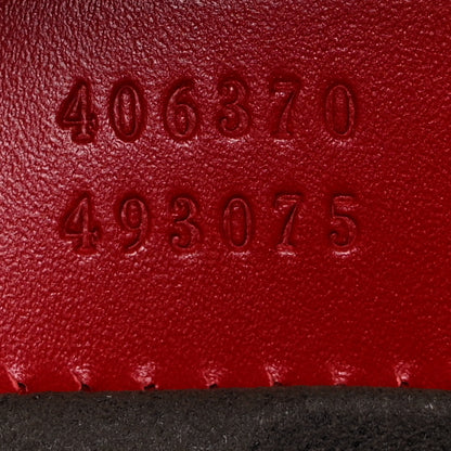 Gucci Guccissima Signature Day Backpack Hibiscus Red 7 of 9