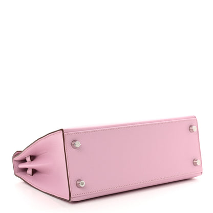 Hermes Epsom Kelly Sellier 25 Mauve Sylvestre 4 of 11