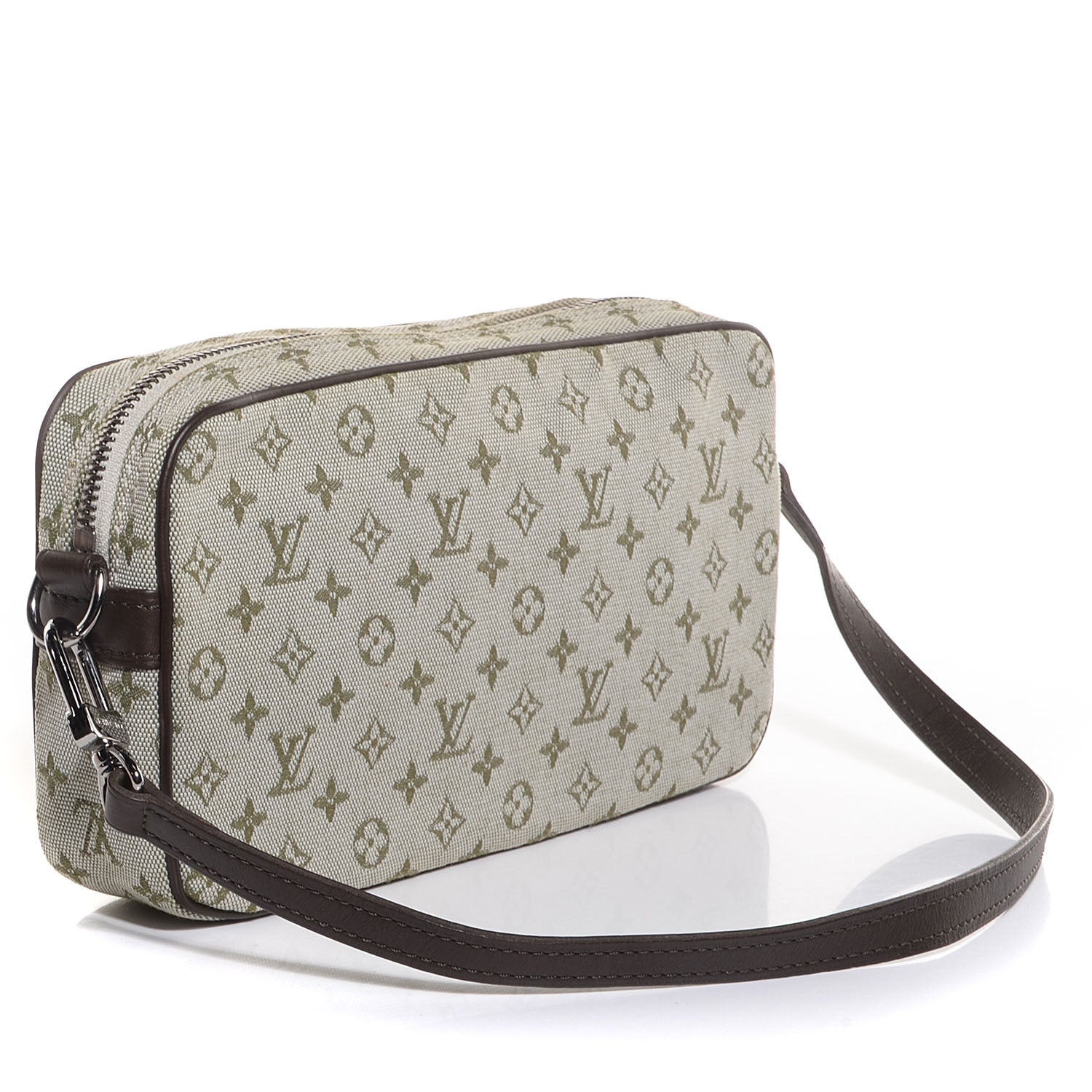 Louis Vuitton Mini Monogram Conte de Fees Mushroom Pochette Kaki 3 of 7